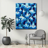 Painting by Numbers Troglodytes of the Sky I